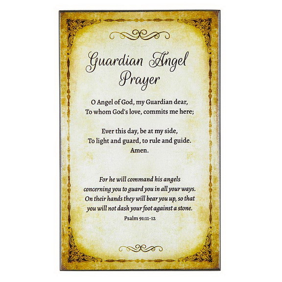 Berkander BK 12096 Prayer To The Guardian Angel