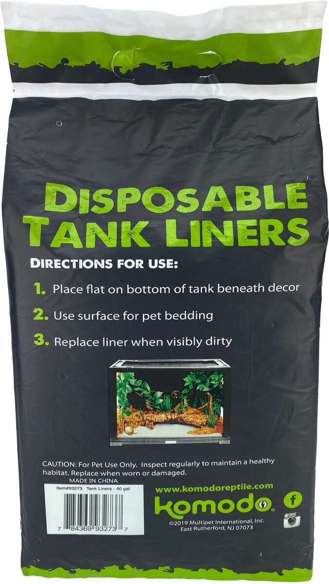 Komodo Repti-Pads Tank Liner