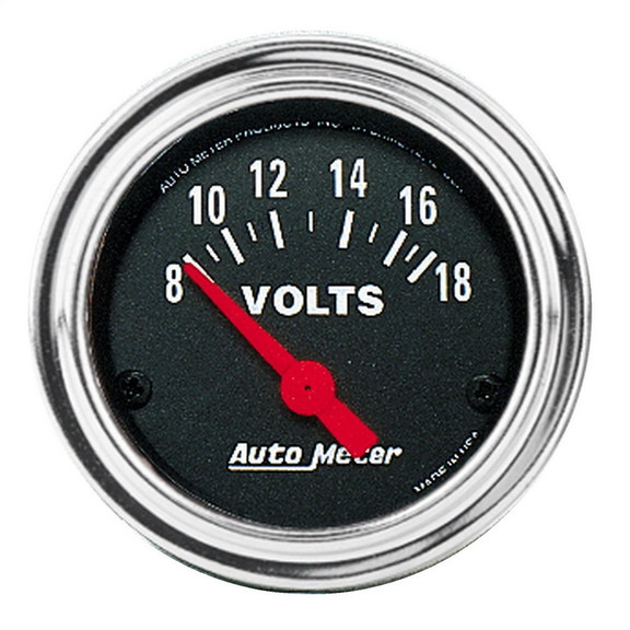 AutoMeter 2592 GAUGEVOLTMETER2 1/16in.18VE...