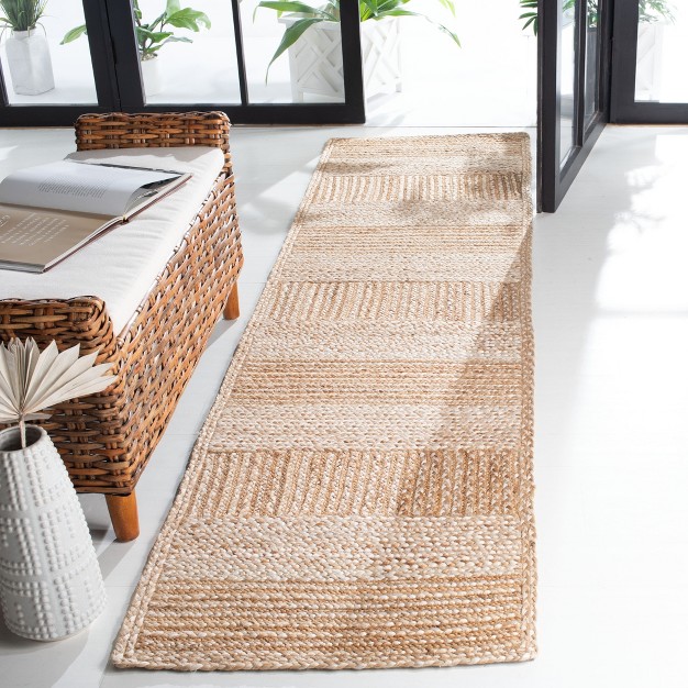 Natural Fiber Nf887 Power Loomed Area Rug Safavieh