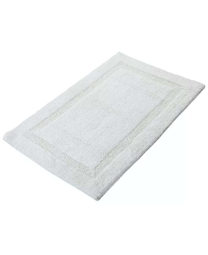 Saffron Fabs Regency 50 x 30 Non-Skid Cotton Bath Rug