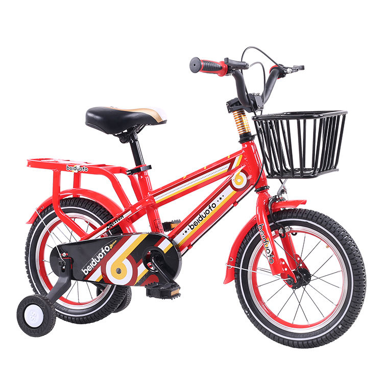 Wholesale good quality carbon steel frame bicycle kids cheap price  12 inch 16 inch kids bike for kids 6 years old