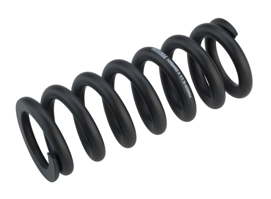 RockShox Metric Coil Rear Shock Spring - 151mm - Black