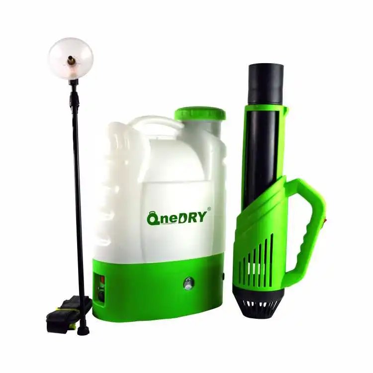 16L 4.23gallons professional Lithium battery cordless electrostatic sprayer agriculture battery electrostatic sprayer backpack