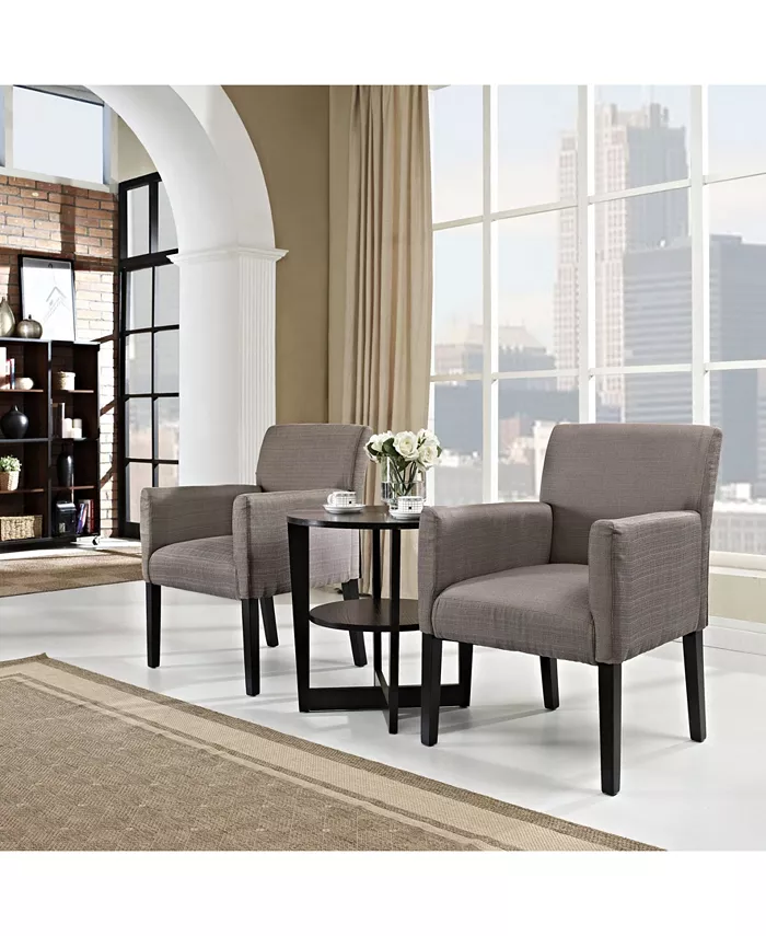 Modway Chloe Armchair Set of 2