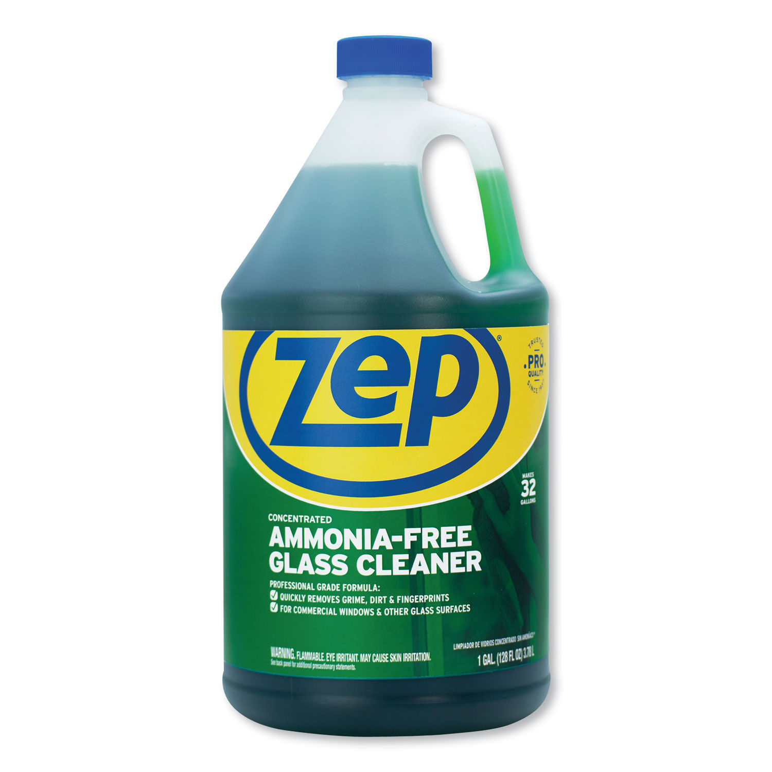 Ammonia-Free Glass Cleaner by Zep Commercialandreg; ZPEZU1052128CT