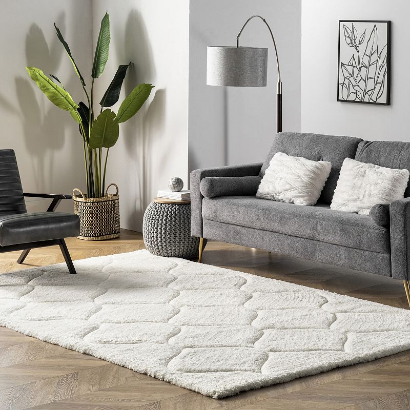 nuLOOM Elsie Contemporary Shag Area Rug