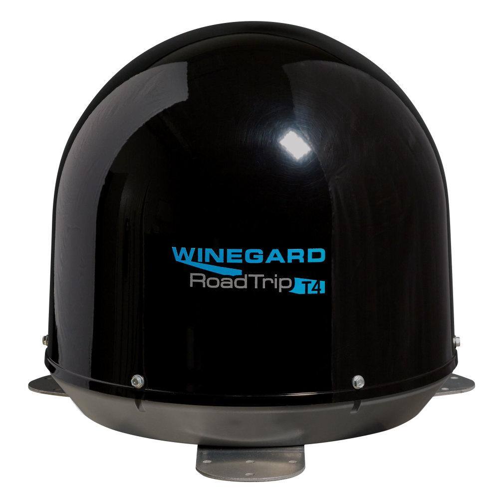 Winegard Roadtrip T4 In-Motion RV Satellite Antenna - Black RT2035T