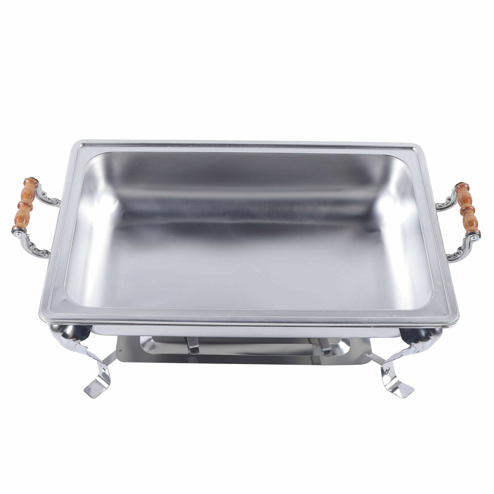 TFCFL Buffet Party Food Warmer Catering Chafer Chafing Dish Set Stainless