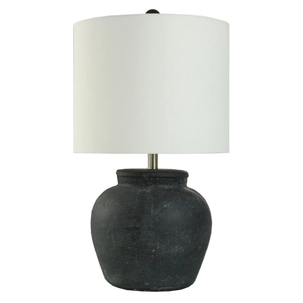 Arlo Cotta - Rustic Cement Table Lamp