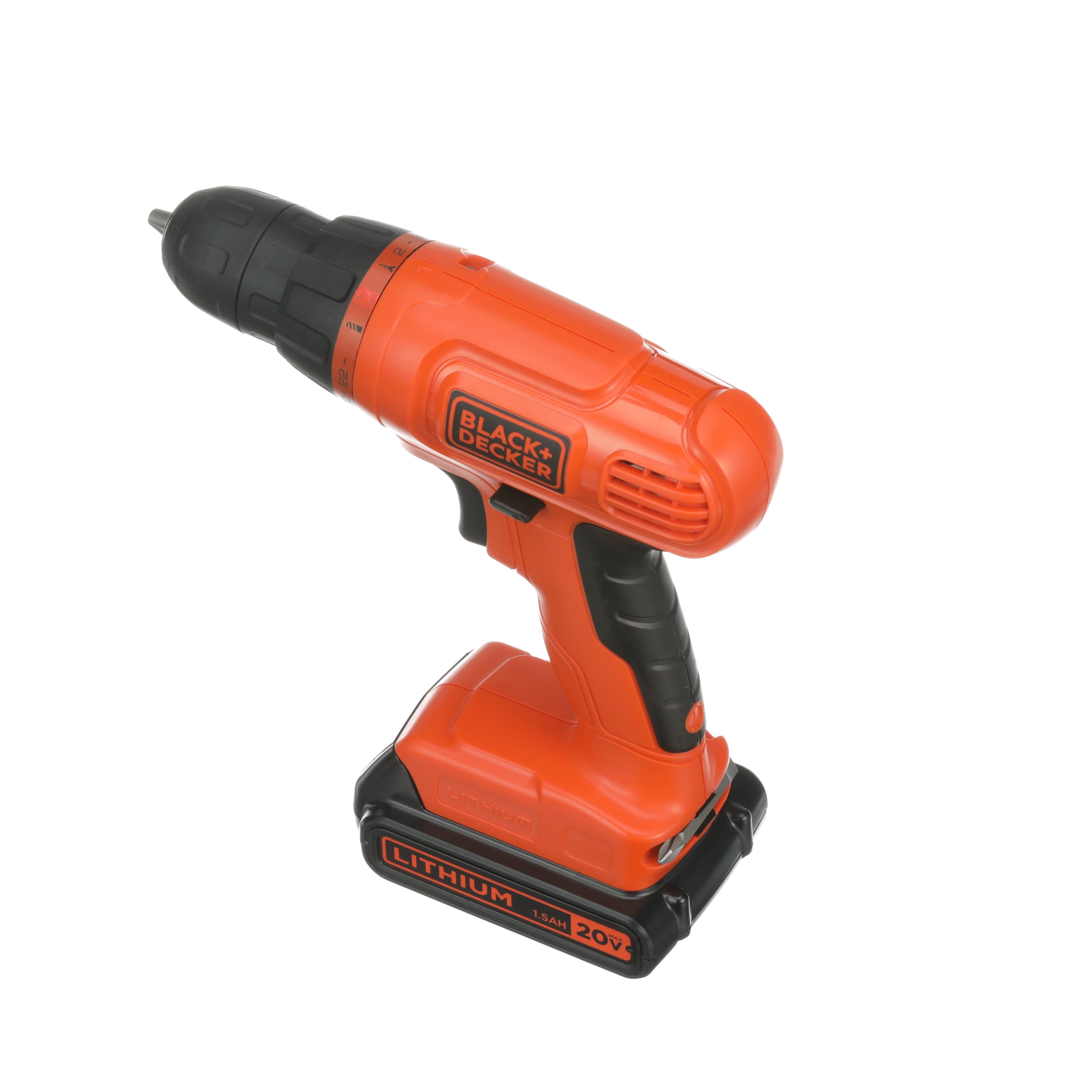 20V MAX* POWERCONNECT™ Cordless Drill Kit + 100 pc. Kit