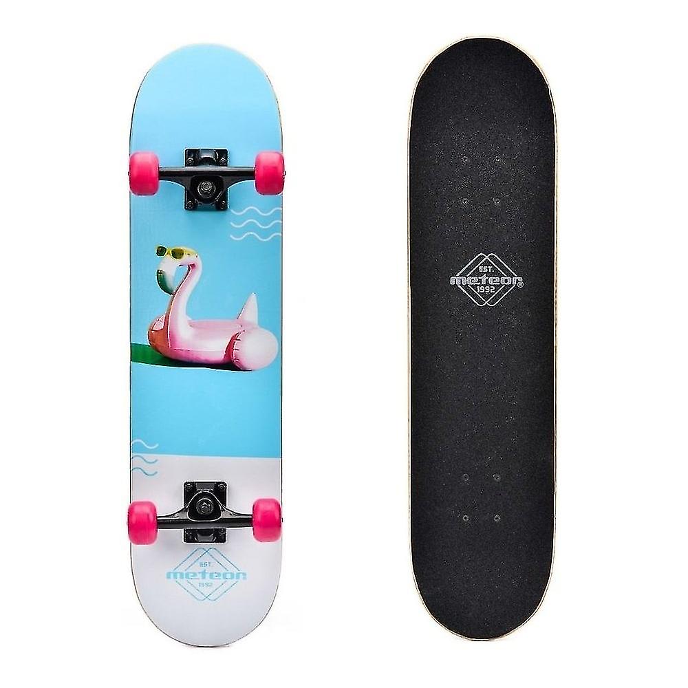 Meteor Flamingo 22678 skateboards