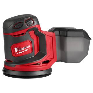 MW M18 18V Lithium-Ion Cordless 5 in. Random Orbit Sander (Tool-Only) 2648-20