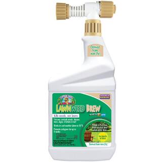 Bonide Captain Jack's Lawnweed Brew 32 oz. Ready-to-Spray Fast-Acting Controls Weeds Moss Algae Lichens and Disease 2612