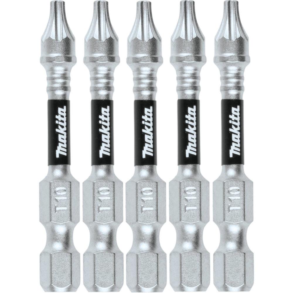 Impact XPS™ T10 Torx 2 Power Bit， 5/pk ;