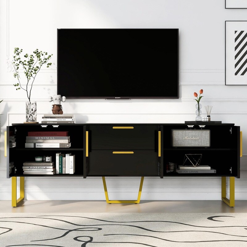 Modern TV Stand for up to 75\