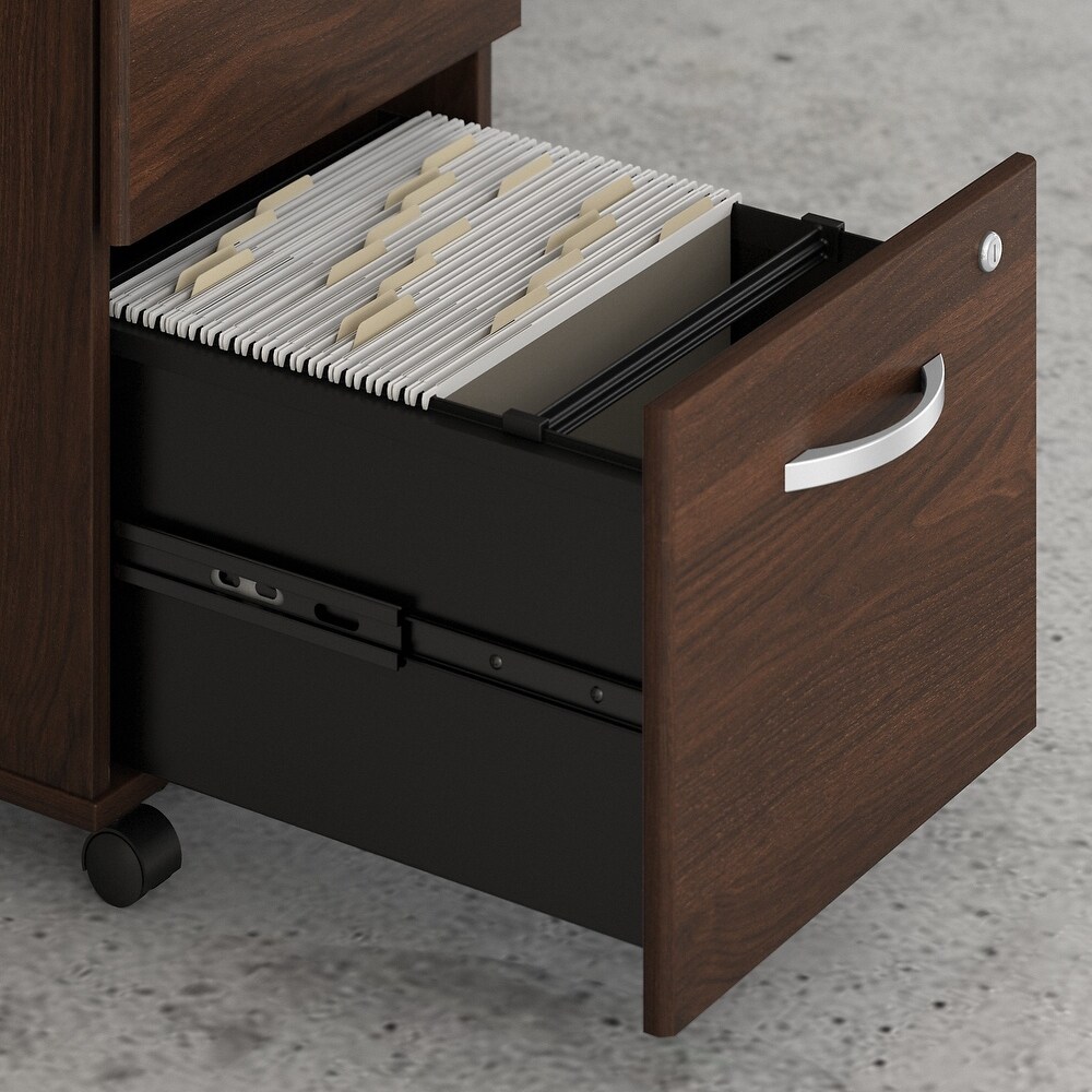 Studio C 2 drawer Mobile File Cabinet by Bush Business Furniture