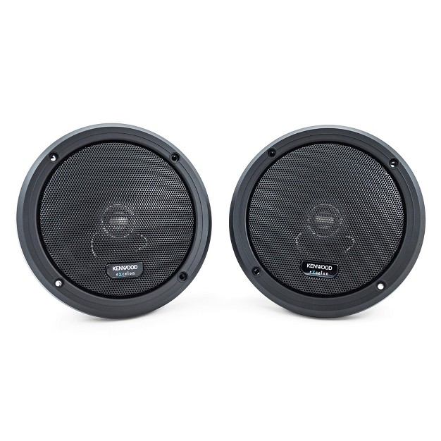 Coaxial Speakers Rear Application Grilles Included ultra 2 ohm 150 Watts Rms Power Handling Water Resistant Designed For