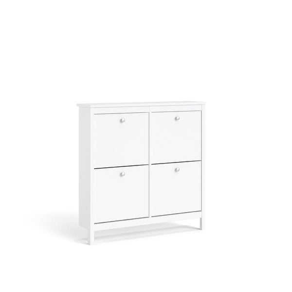 Porch and Den Madrid 4-Drawer Shoe Cabinet - - 33673581