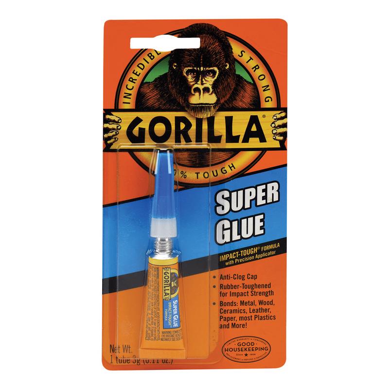 GORILLA SUPERGLUE 3GM