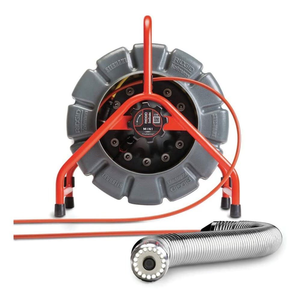 Ridgid SeeSnake Mini Camera Reel with TrueSense 63633 from Ridgid