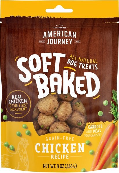 American Journey Chicken Recipe Grain-Free Soft-Baked Dog Treats