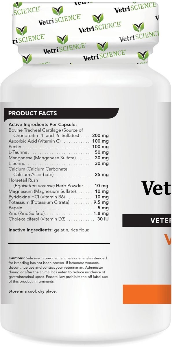 VetriScience Vetri Disc Capsules Joint Supplement for Dogs