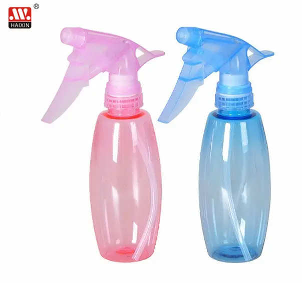 Haixing wholesale clear water sprayer bottle garden flower one hand pressure sprayer