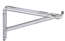 CRL Clear Lucite Shelf Brackets