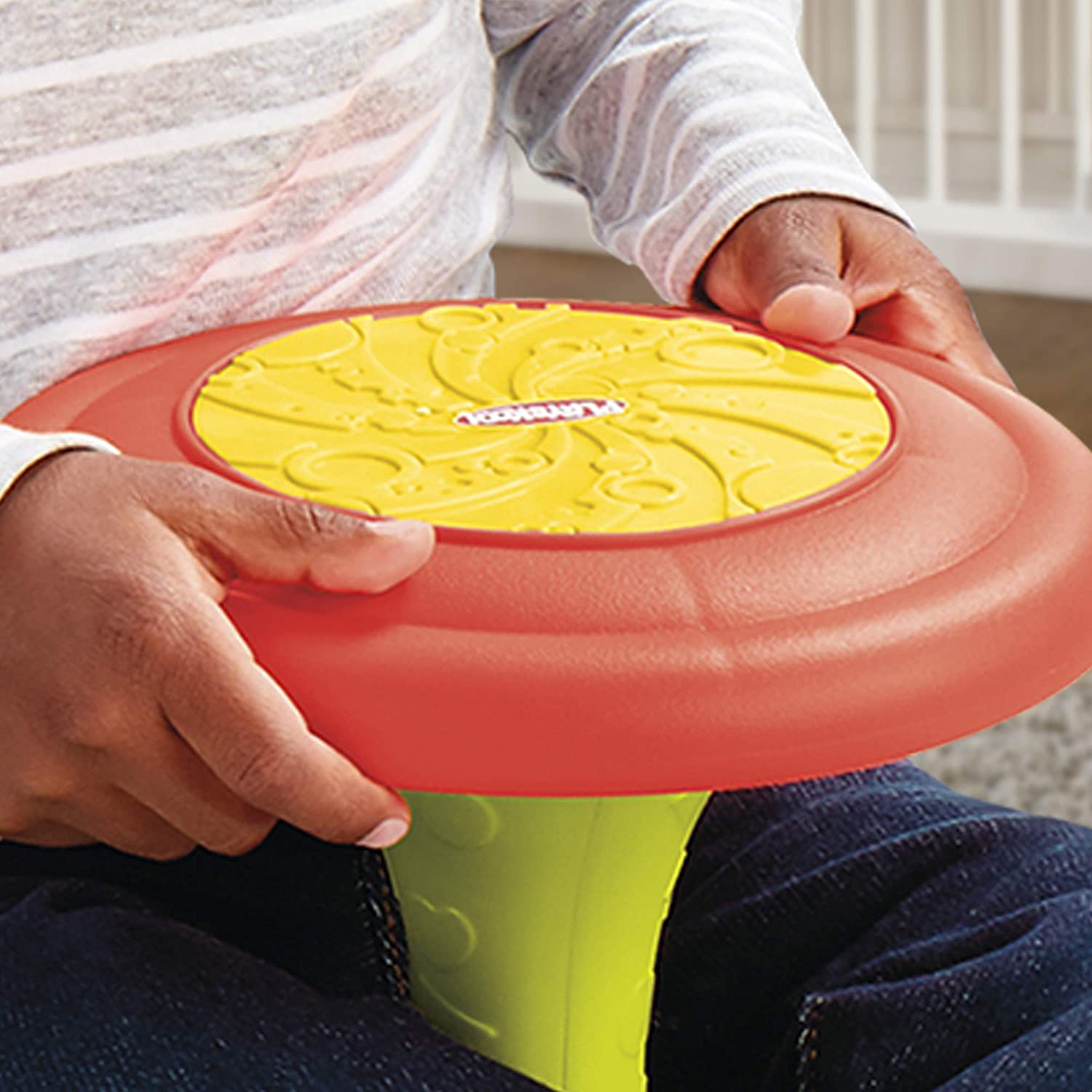 Playskool Sit ‘n Spin Classic Spinning Activity Toy for Toddlers Age Multicolor