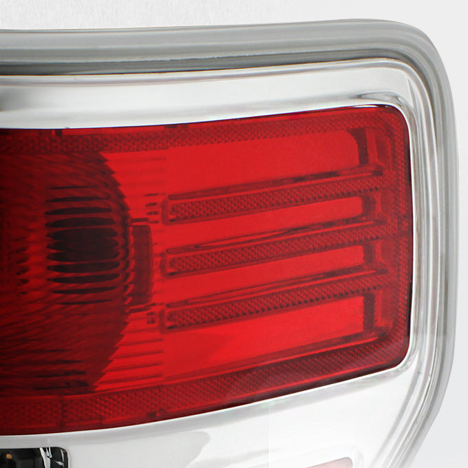 Fit 2009-2014 Ford F150 F-150 Pickup Truck Driver left Side Tail Brake Light