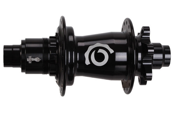 Industry Nine Torch MTB Disc Hub - Rear - Black - OEM