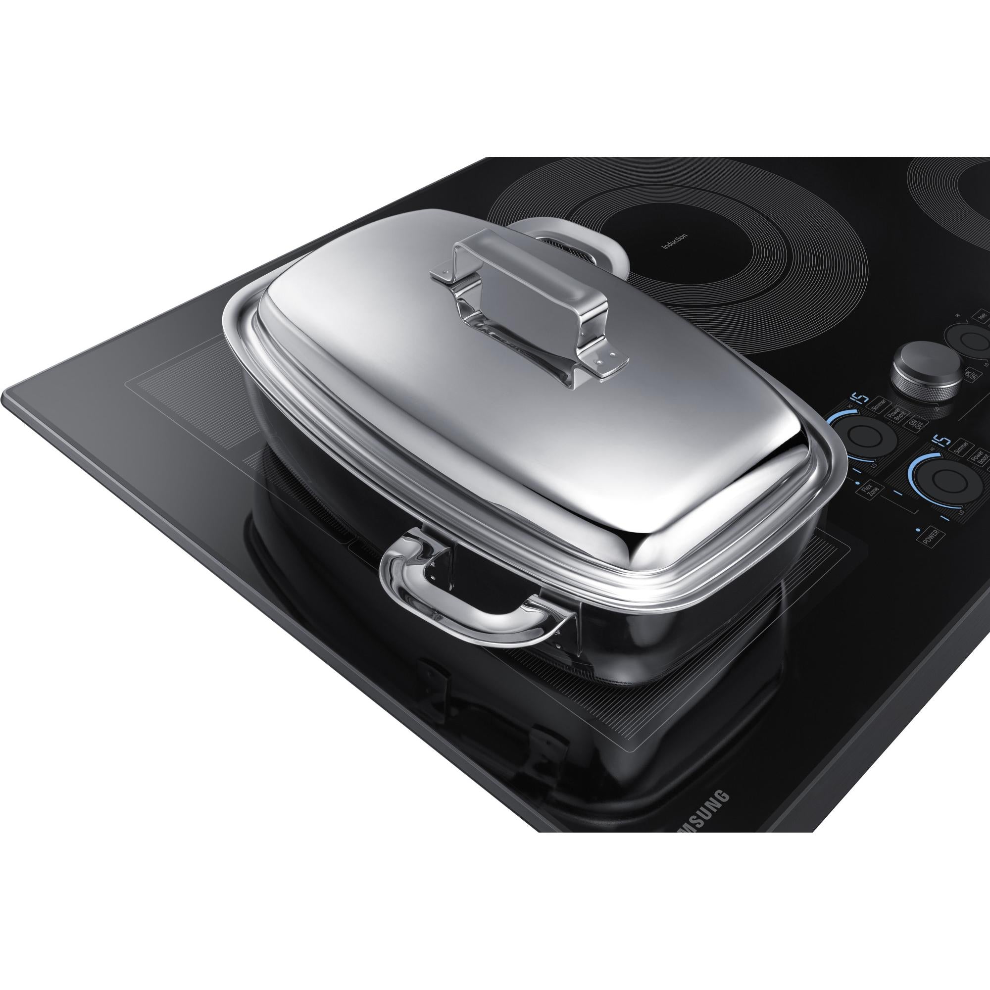  36-inch Built-in Induction Cooktop with Virtual Flame Technology�?NZ36K7880UG/AA