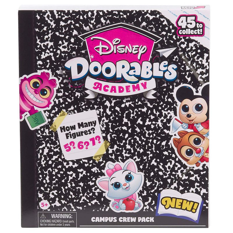 Disney Doorables Academy Campus Crew Figure Pack by Just Play