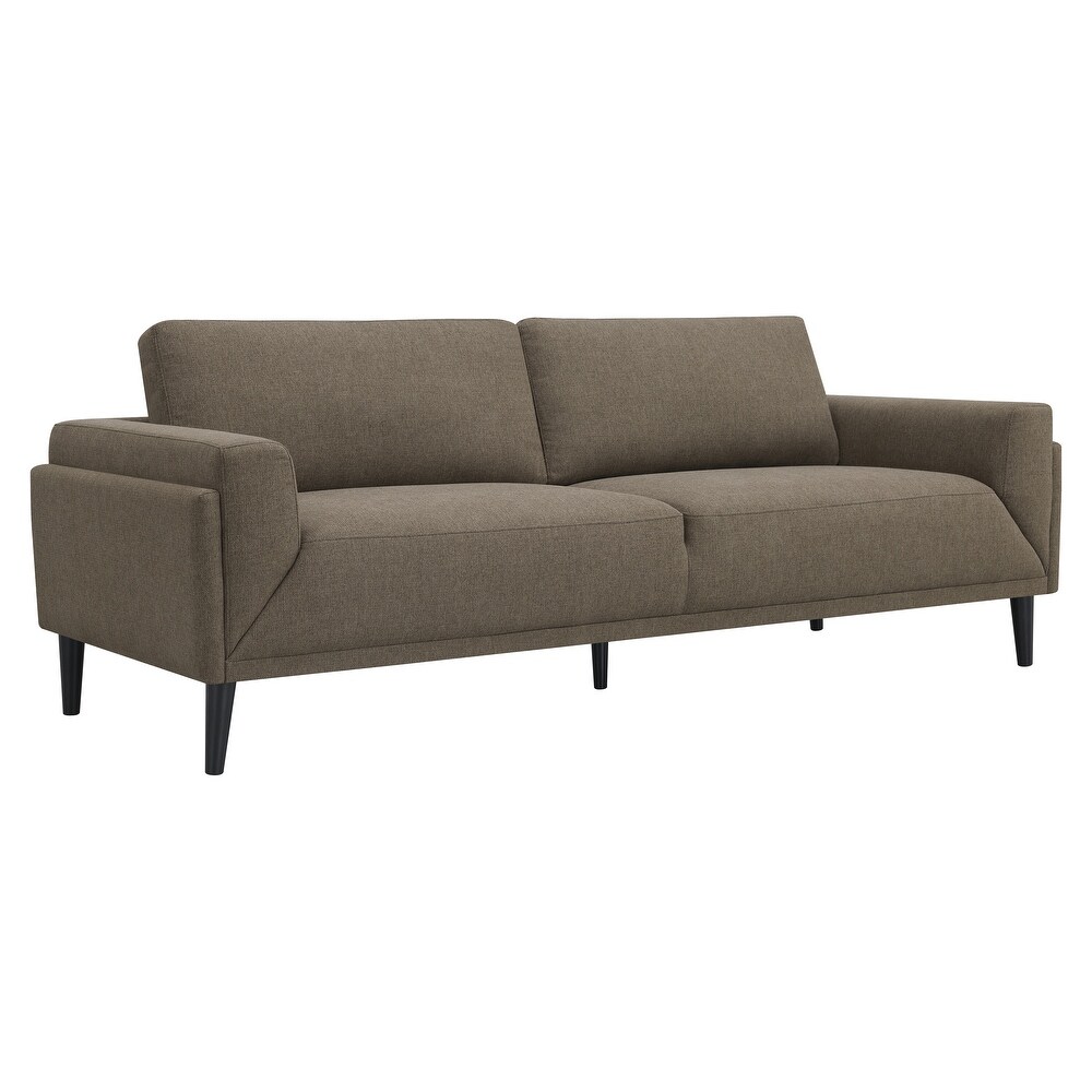 Andrena 2 piece Upholstered Track Arms Sofa Set