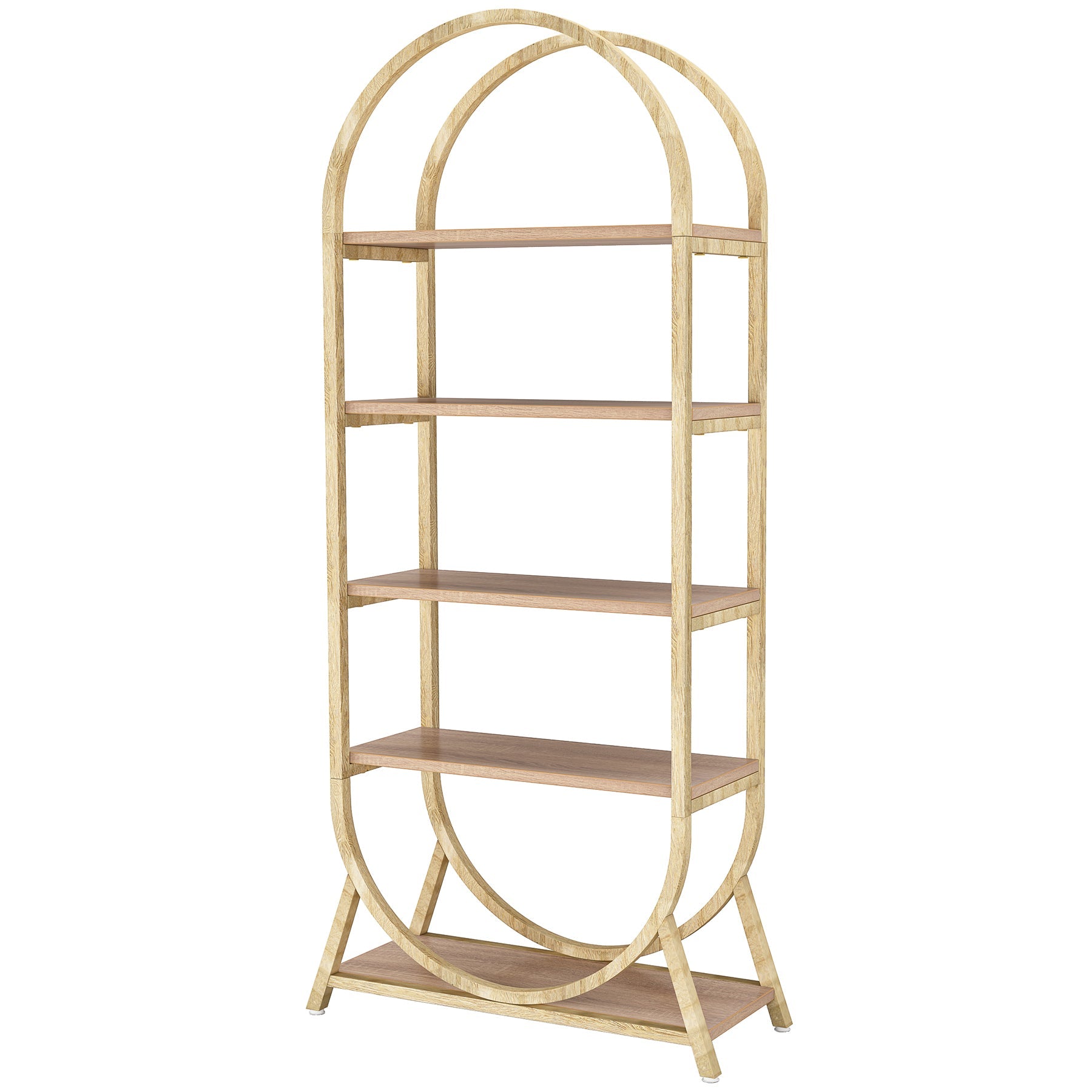 5-Tier Bookshelf, 70.8