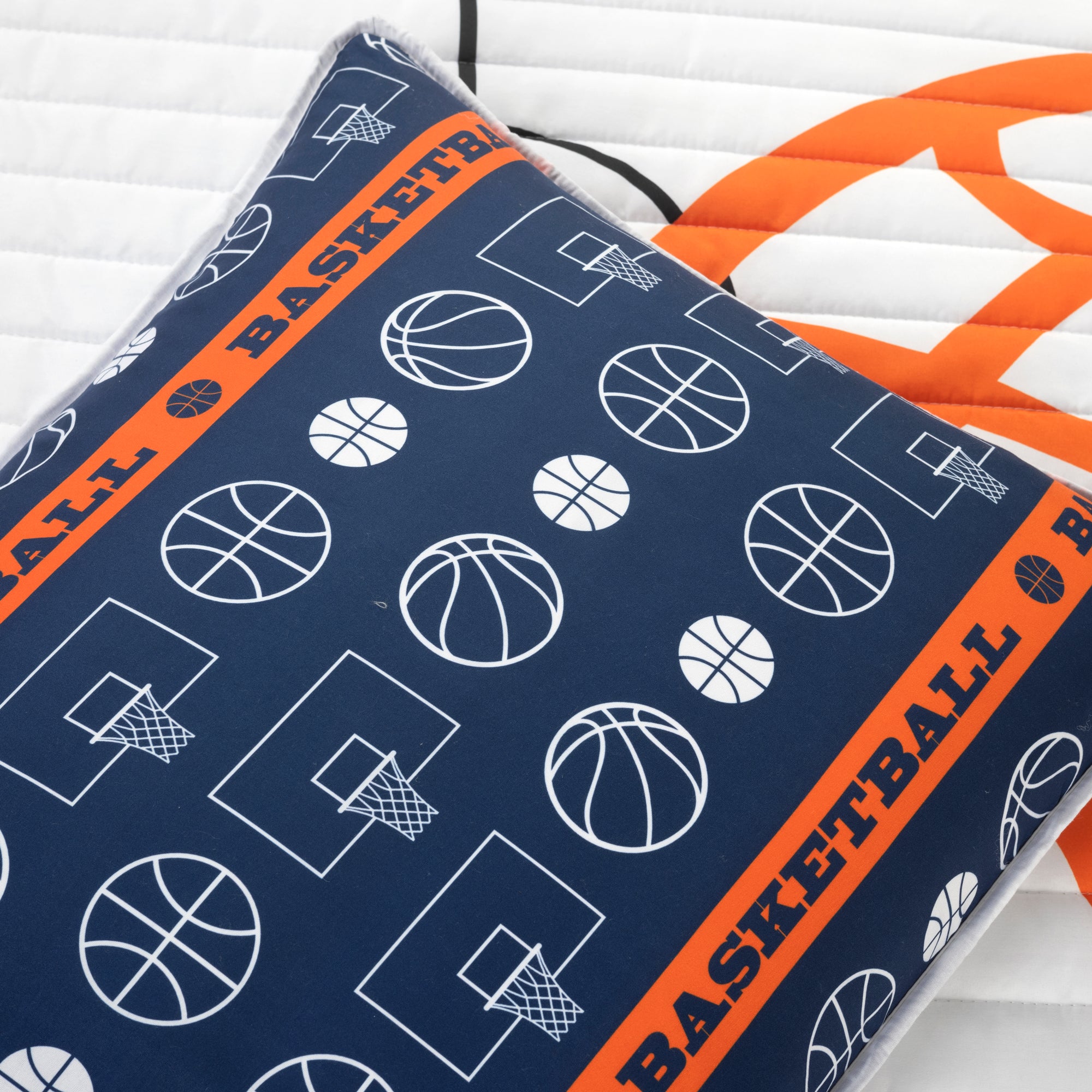 Basketball Game Quilt Set