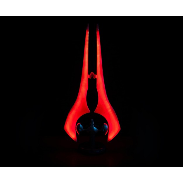 Ukonic Halo Infinite Red Energy Sword Bloodblade Replica Mood Light Toynk Exclusive