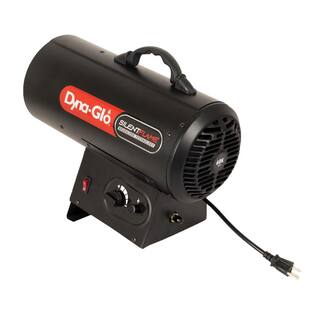 Dyna-Glo 60000-BTU Quiet Portable Forced Air Propane Heater LPFA60Q