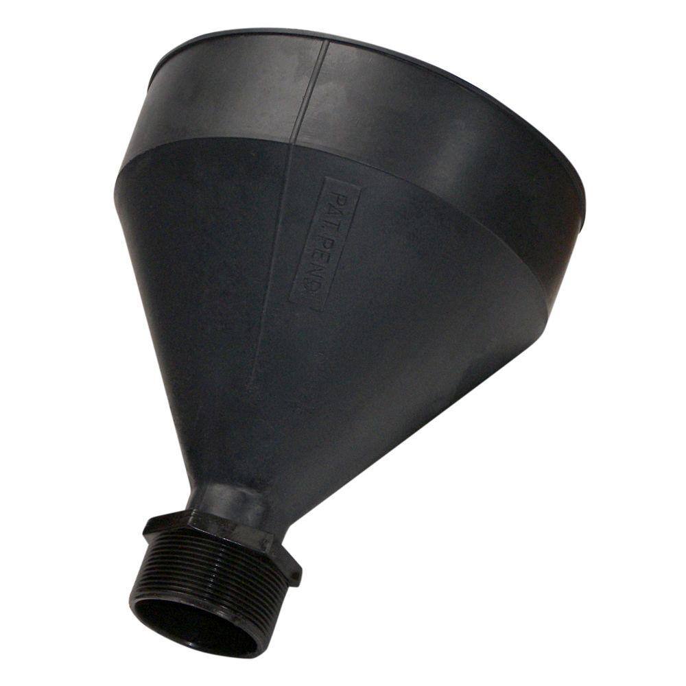 Funnel King 3-Quart Drum Funnel with 2 in. Thread 32400