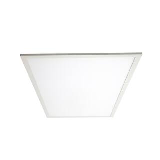 Sylvania 2 ft. x 4 ft. 32-Watt White Integrated LED Edge-Lit Panel Light 4000K CCT 74248