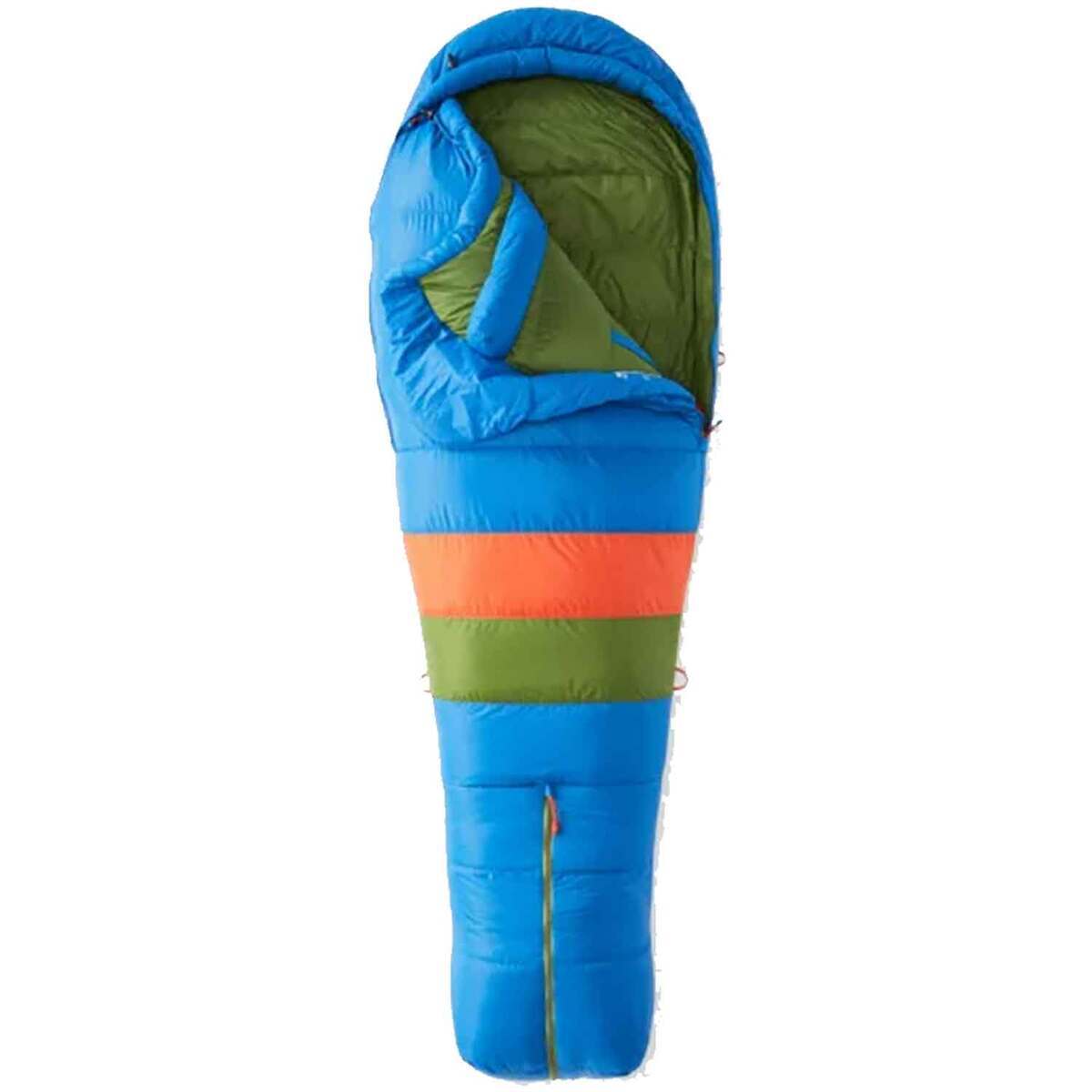 Marmot Sawtooth 15 Degree Mummy Sleeping Bag  Dark Azure