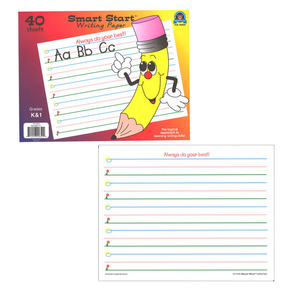 Teacher Created Resources TCR76500 Smart Start K 1...