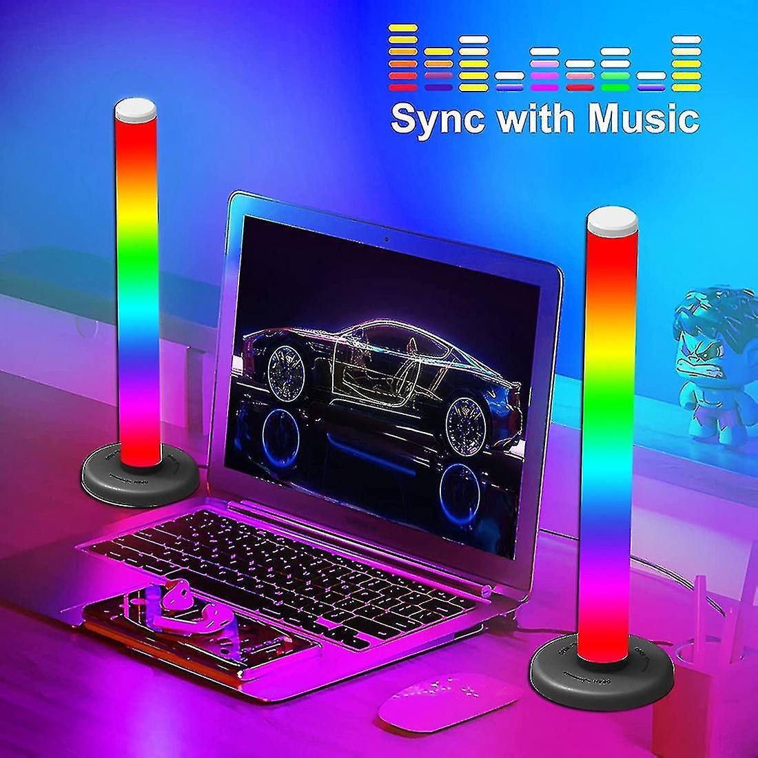 Wifi Smart Led Light Bar Rgb Atmosphere Light Music Synchronization Tv Wall Computer Game Room Deco