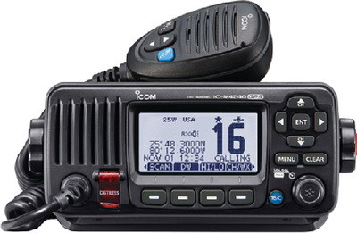 Icom Ic M424G Vhf Marine Transceiver W/ Gps