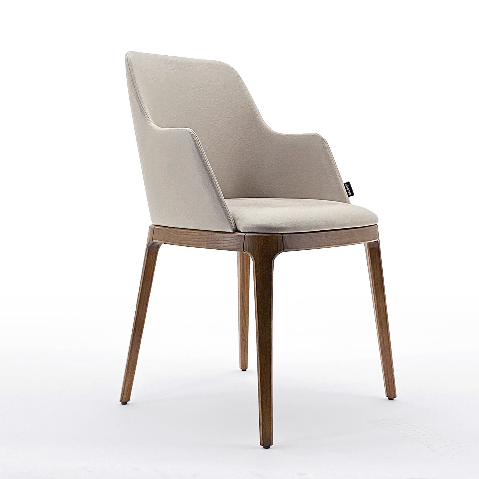 Nirvana Armchair Solid Ash Wood Chair Nirvana With Arm-W-2618