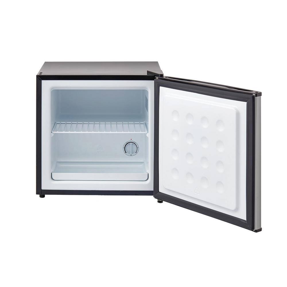 Impecca 1.1 cu. ft. Compact Upright Freezer in Black FC-1110K