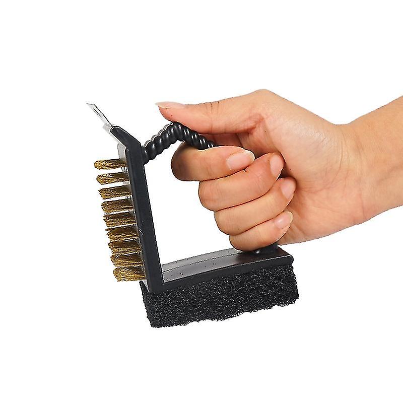 3-surface Bbq Cleaning Brush