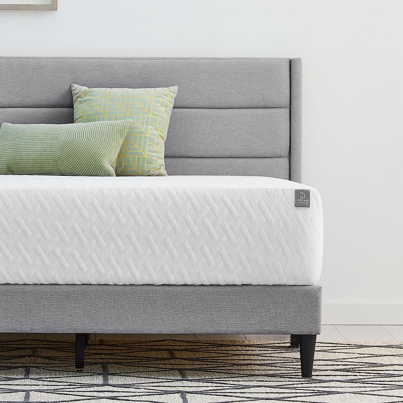 Lucid Dream Collection 12-in. Memory Foam Mattress