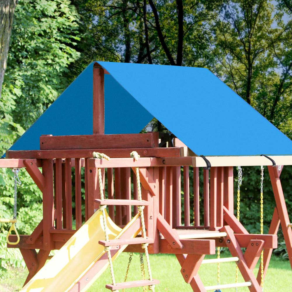 Yescom Swing Set Canopy Cover Top Outdoor Playsets 52